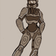 Illustration for article titled Gender Benders: The Goddess Of War, Master Chiefette Dude Raider